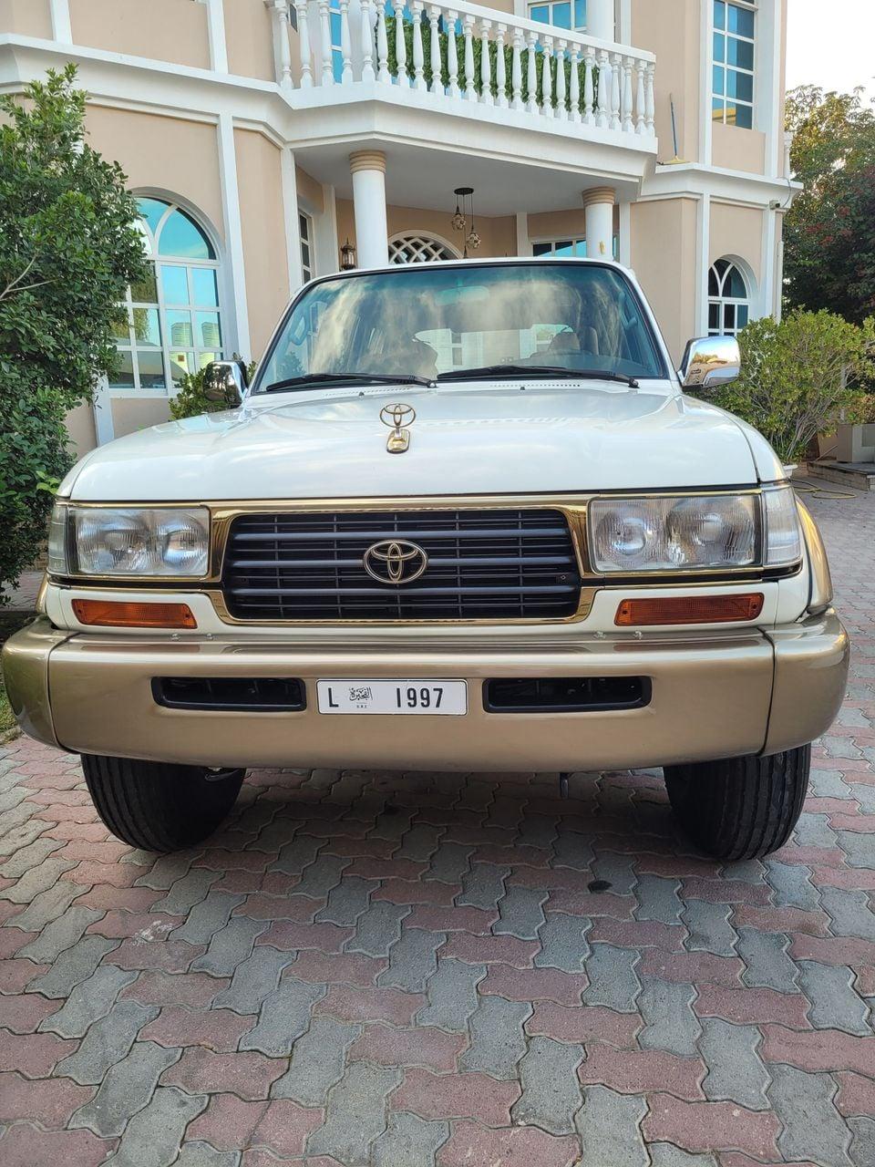Toyota Land Cruiser vxr full option 1997 call 0507654455