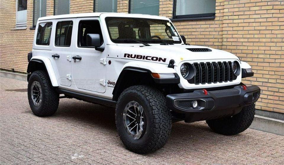 Jeep Wrangler Rubicon - (4-Door) 2.0L Petrol, 4WD 8-Speed Automatic 2026 Model For Export