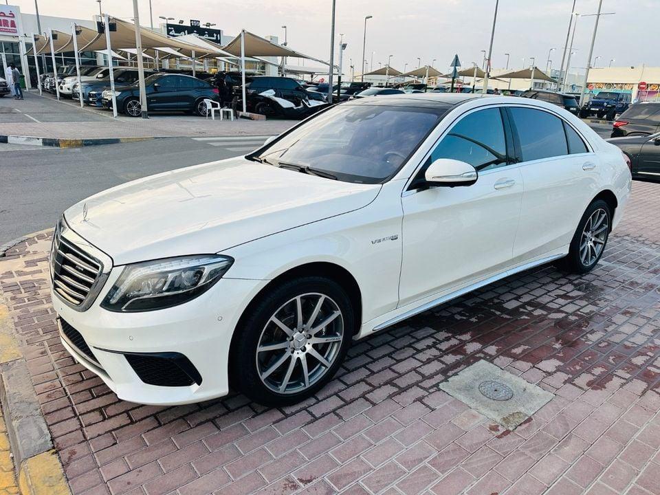 Mercedes-Benz S 63S AMG