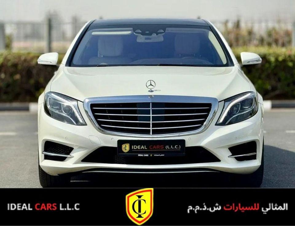 Mercedes-Benz S 500 Std 4.7L MERCEDES BENZ S500 GCC SPECS KMS:210,000 YEAR: 2014