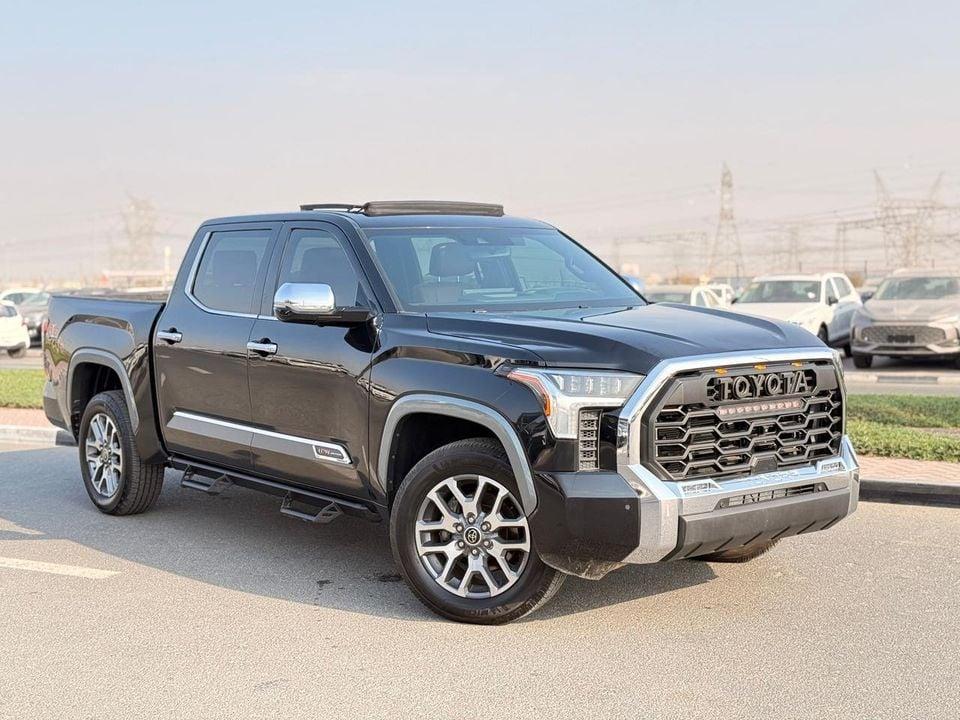 Toyota Tundra Platinum 1794 edition panoramic, 360 camera full option