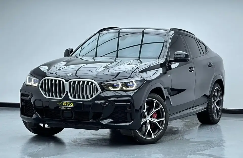 BMW X6 2022 BMW X6 xDrive40i M-Sport, Dec/2026 BMW Warranty + Service Package, BMW Full Service History, GC