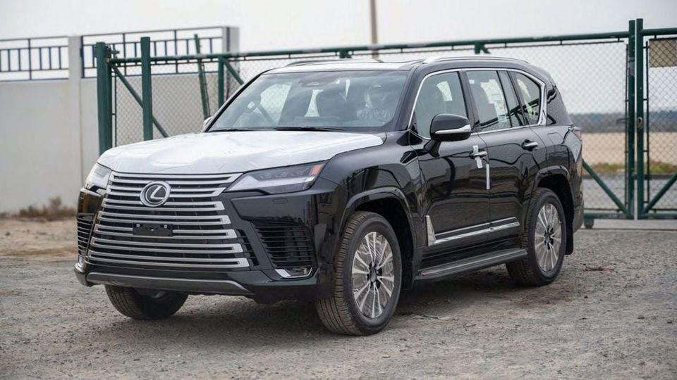 Lexus LX 700h 2026 Lexus LX700h Urban 7-Seater HEV (20-inch Rims & Remote Engine Starter) 3.5L V6 Twin-Turbo Hybri