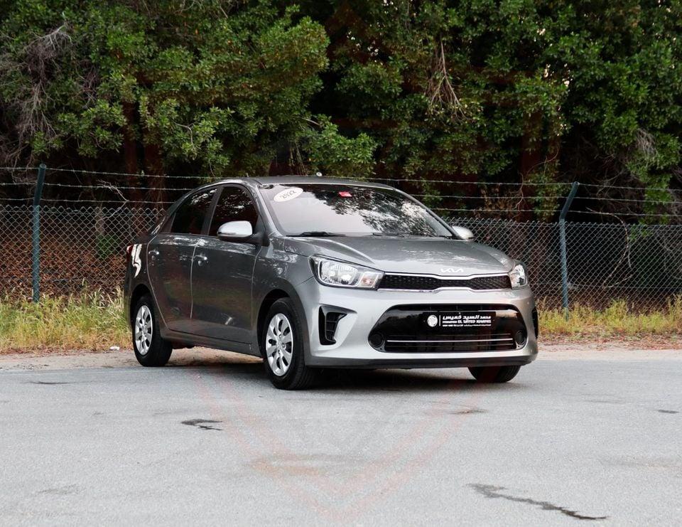 Kia Pegas Std 1.4L Kia Pegas 1.4 L 2022 GCC Accident-Free In Excellent Condition 370 P.M