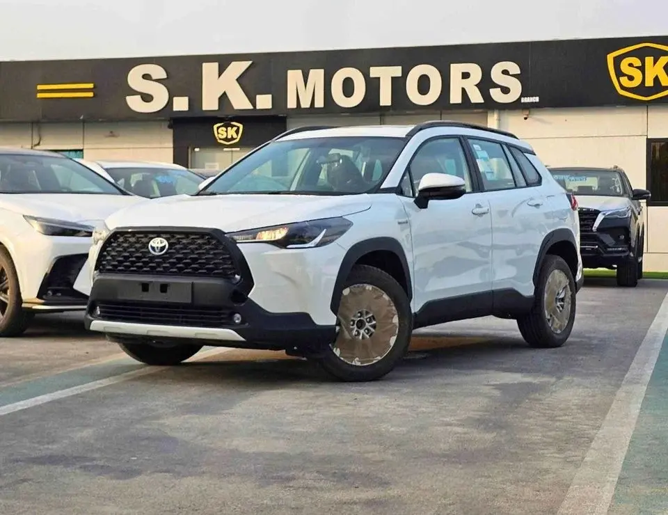 Toyota Corolla Cross HYBRID / 1.8L A/T / FULL OPTION / SUNROOF / LEATHER /17"ALLOY WHEELS (CODE # XLE)