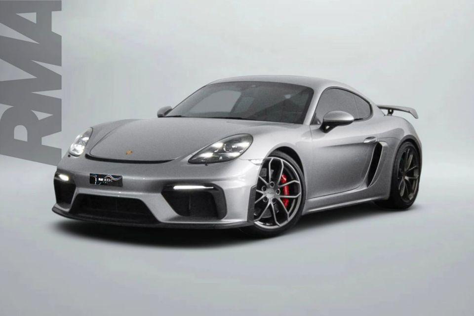 Porsche 718 Cayman GT4 4.0L (414 HP) M/T