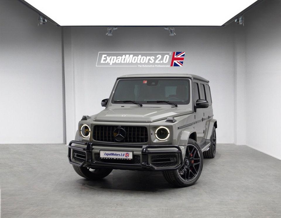 Mercedes-Benz G 63 AMG 4X4² Double Night Package