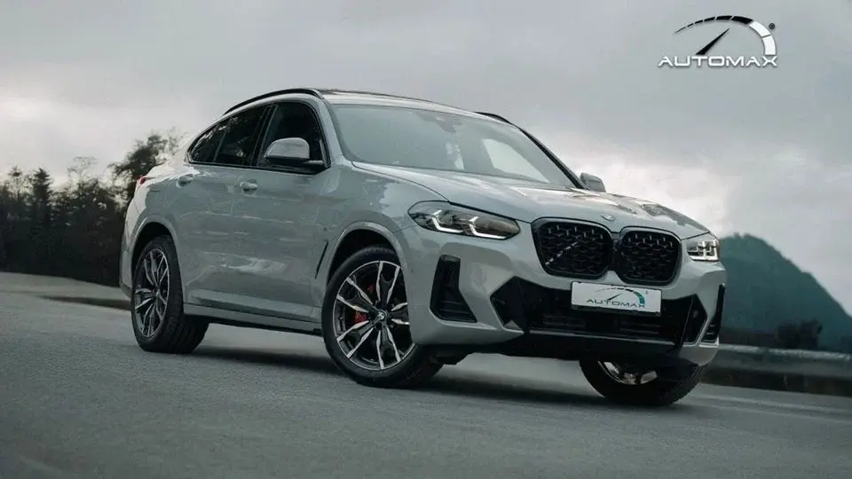 BMW X4M xDrive 30i 2.0T GCC 2025 0Km With 2 Years Warranty @Official Dealer