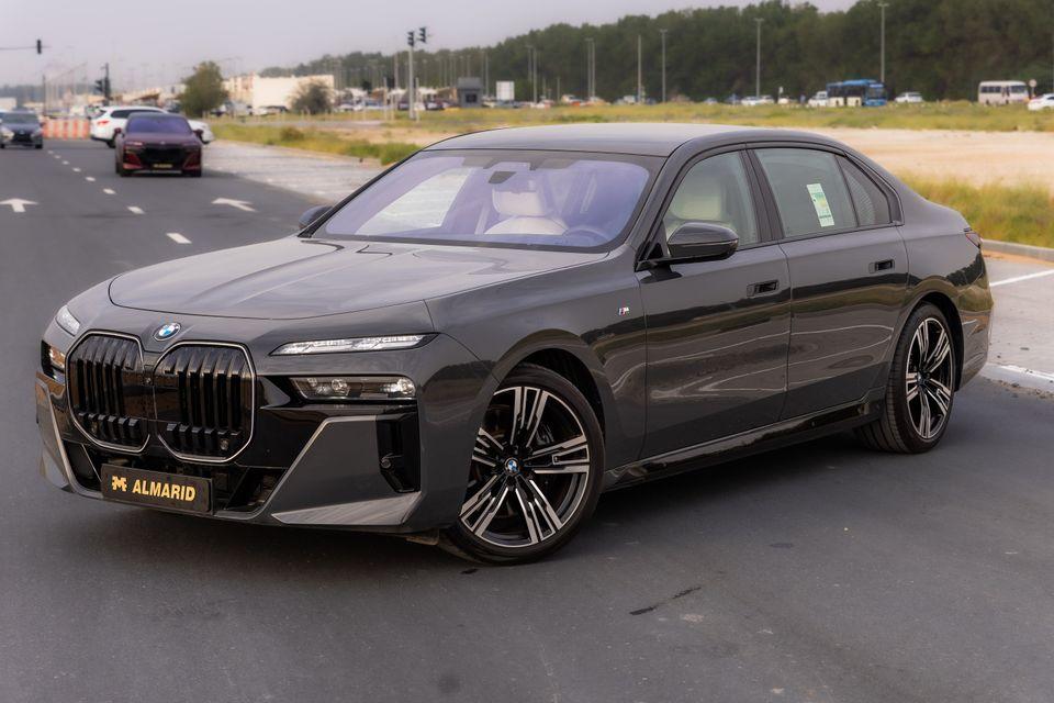 BMW 740i BMW 740i M Sport Individual – 2026 GCC Only 2,050 KM 2 Years Warranty AED 449,000