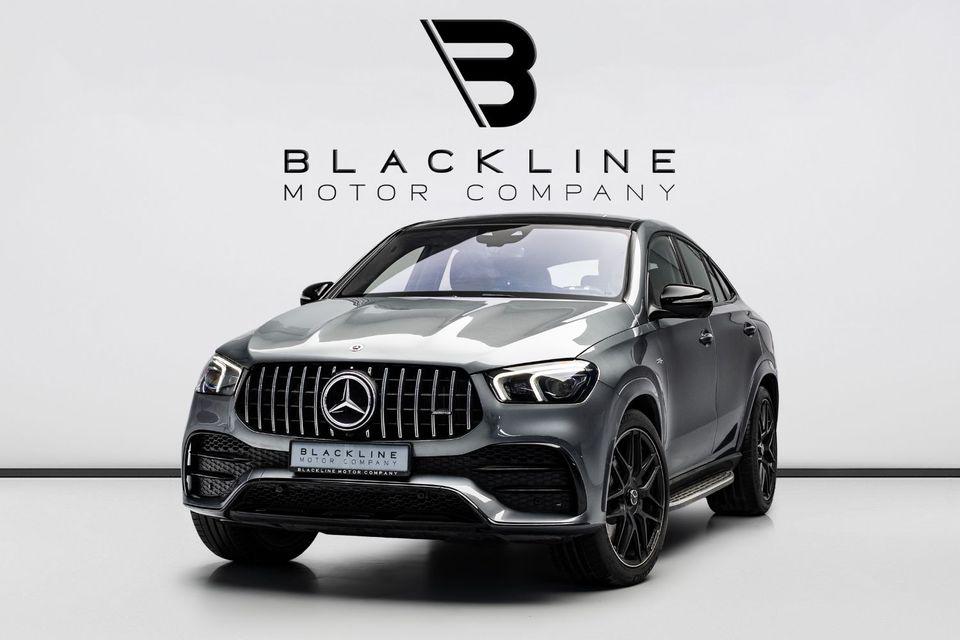 Mercedes-Benz GLE 53 AMG Coupe 4MATIC+ SUMMER STARTS NOW EXCLUSIVE DEAL BY BLACKLINE, 2030 Warranty + Service, GCC