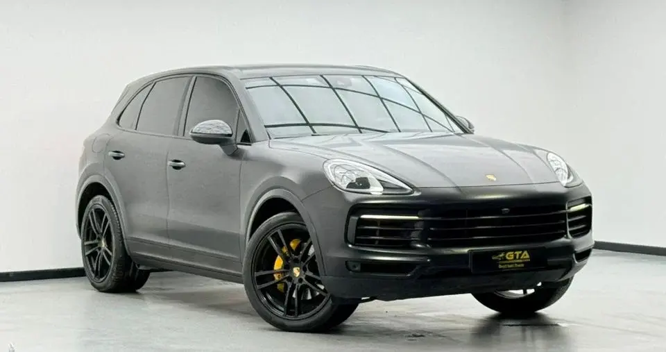 Porsche Cayenne 2019 Porsche Cayenne, Warranty, Full Service History, Fully Loaded, Excellent Condition, GCC