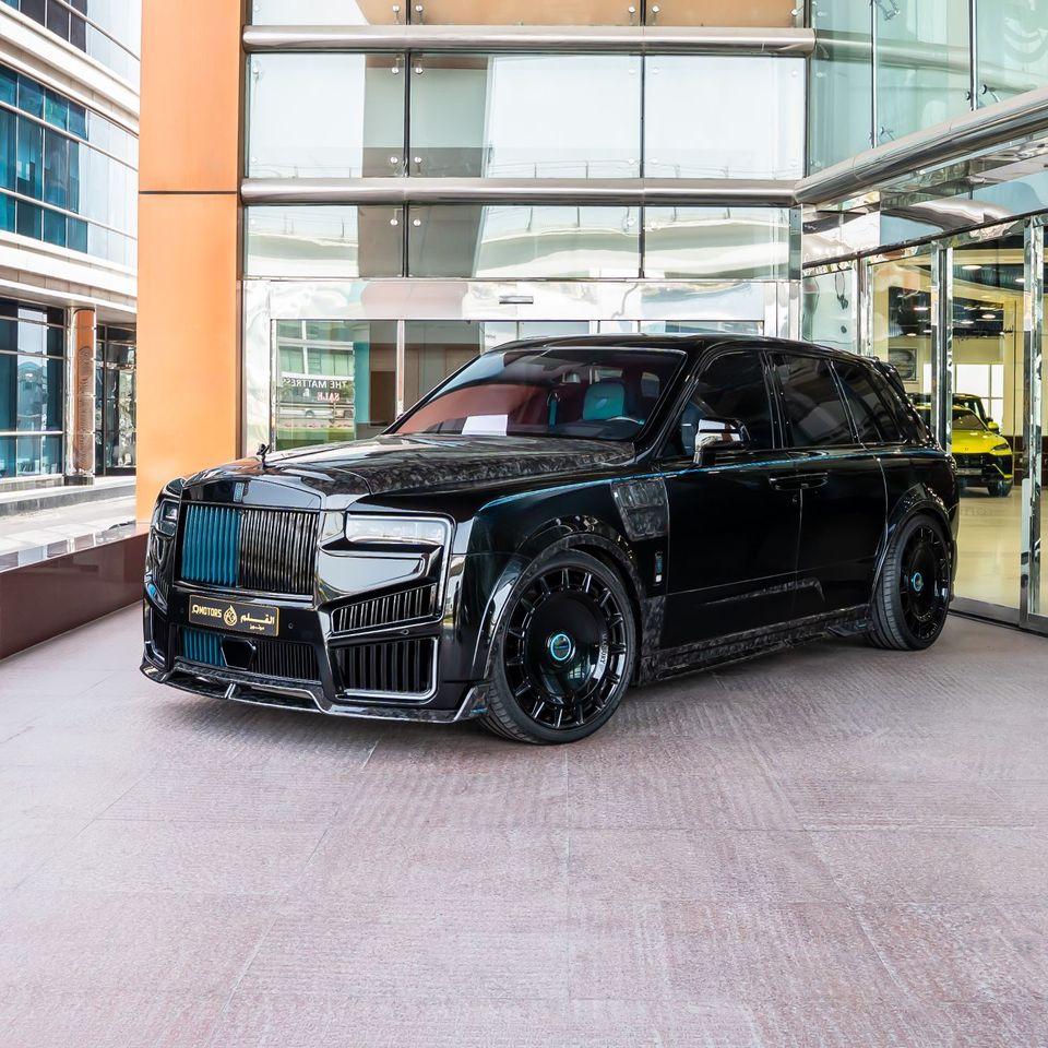 Rolls-Royce Cullinan 2025 ROLLS ROYCE CULLINAN MANSORY DONE ONLY 15,000KM