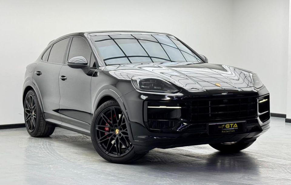 Porsche Cayenne S Coupe 2024 Porsche Cayenne S, Porsche Warranty+Service Contract+Full Porsche Service History, GCC