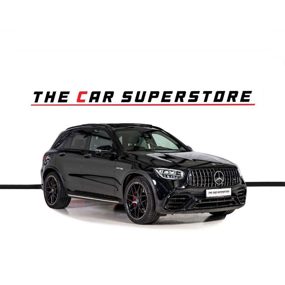 Mercedes-Benz GLC 63 S AMG 4MATIC+ 4.0L -Low Mileage-Night Package-Active Sports Exhaust