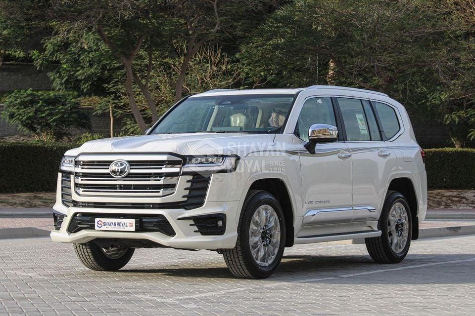 Toyota Land Cruiser LHD LC300 4.0L PETROL V6 VX FULL OPTION WITH RADAR SOFT DOOR CLOSING AT 7-SEATS 2026MY