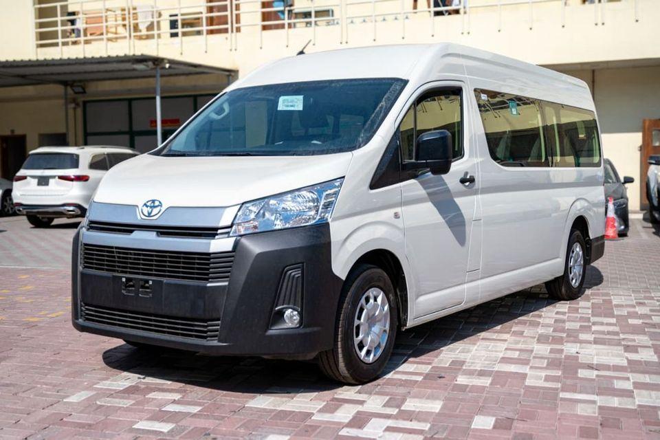 Toyota Hiace HIACE 3.5Ltr. M/T V6- PETROL - 2026model EXPORT & LOCAL VAT DUTY PAID ALREADY OPTIONAL WARRANTY
