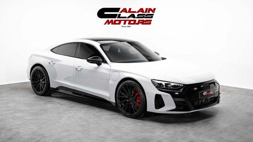 Audi etron GT Quattro - 2023 - GCC Specs - Under Warranty and Service Contract