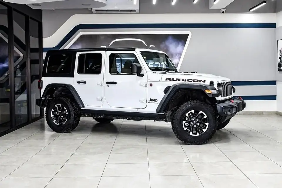 Jeep Wrangler Rubicon 3.6L A/T (5 Seater) Rubicon V4