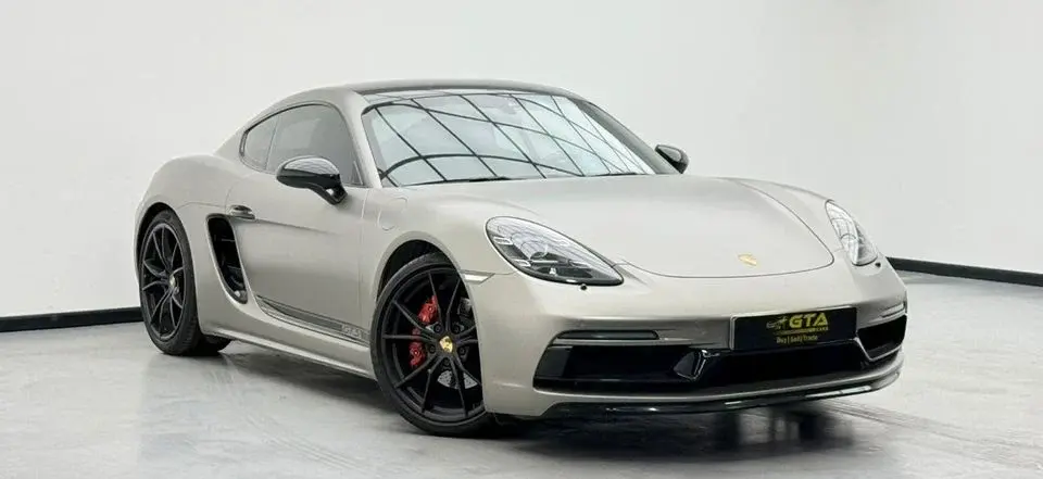 Porsche 718 Cayman GTS 2018 Porsche 718 Cayman GTS, Porsche Warranty+Full Service History, Full PPF, GCC