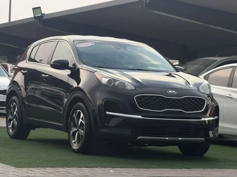 Kia Sportage 2.4L engine, family-owned