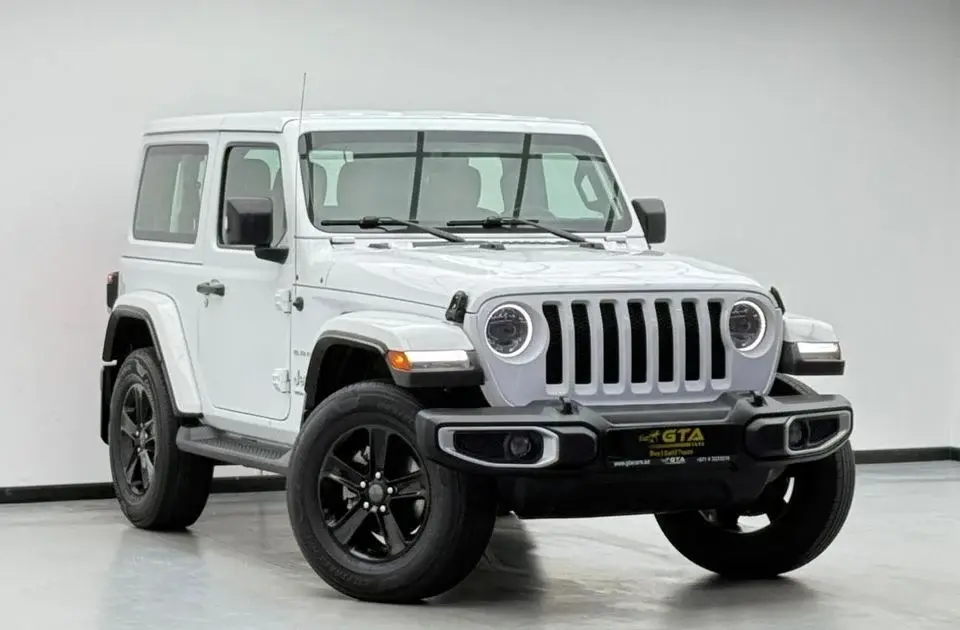 Jeep Wrangler 2018 Jeep Wrangler Sahara, Full Service History, Fully Loaded, Excellent Condition, GCC