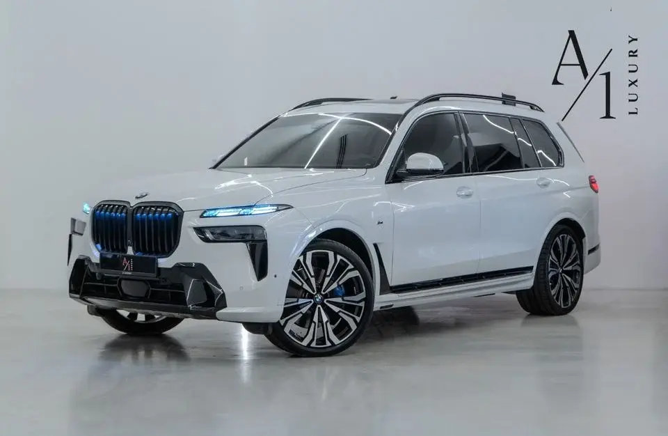 BMW X7 XDRIVE40I DESIGN PURE EXCELLENCE 2025 Bmw X7, xDrive40i, With 5 Years Warranty & Service Contract, F