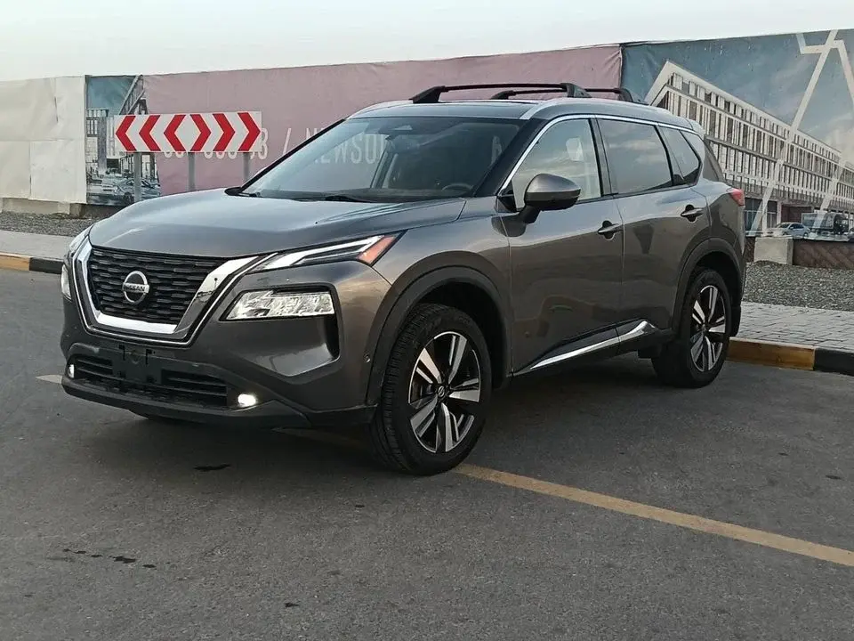 Nissan Rogue AWD, Platinum