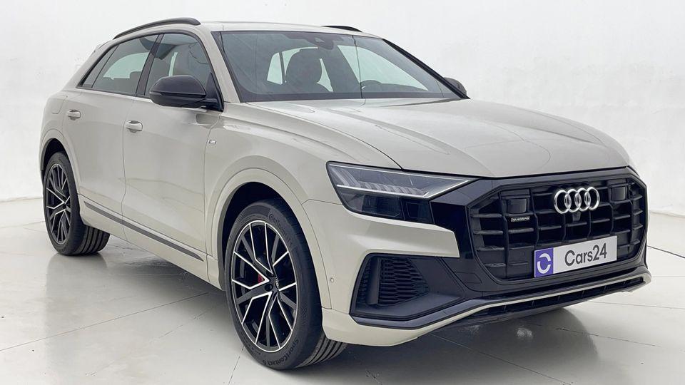Audi Q8 55 TFSI quattro S Line 3.0L 2023 TFSI QUATTRO S LINE AED 3475/Month 0 DP 30 Day Return Warra