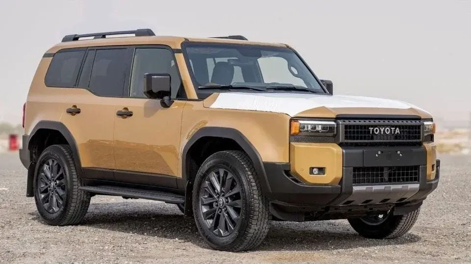 Toyota Prado TOYOTA PRADO 250 WX+ LUXURY 2.4P AT MY2025- SAND