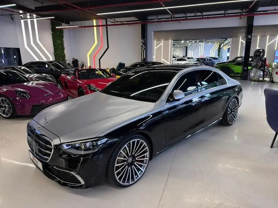 Mercedes-Benz S 500 4MATIC 3.0L 2021 Mercedes‑Benz S500 - Mint Condition - Warranty Available up on request