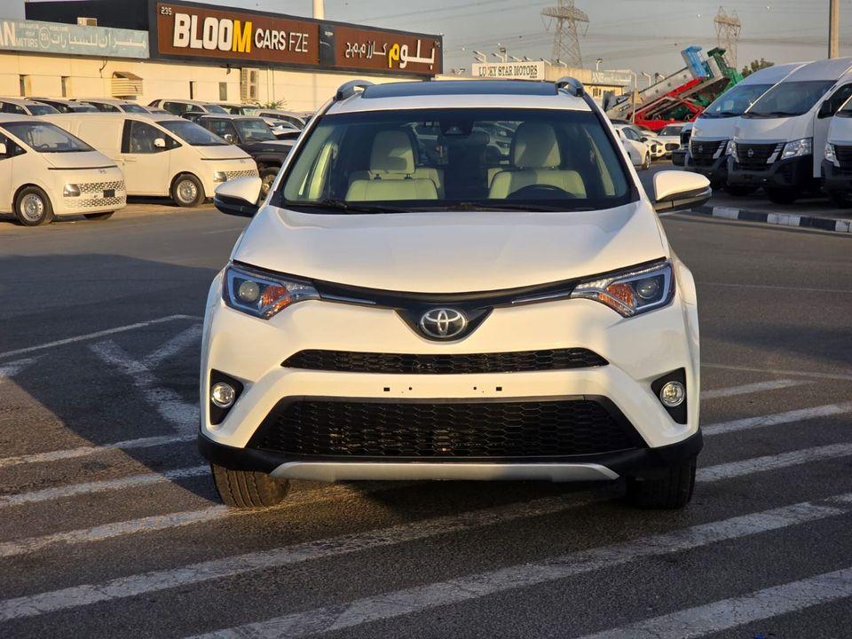 Toyota RAV4 Limited 2.5L Sunroof , Push button , Trunk automatic and leather seats