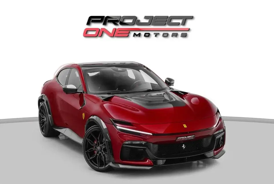 Ferrari Purosangue