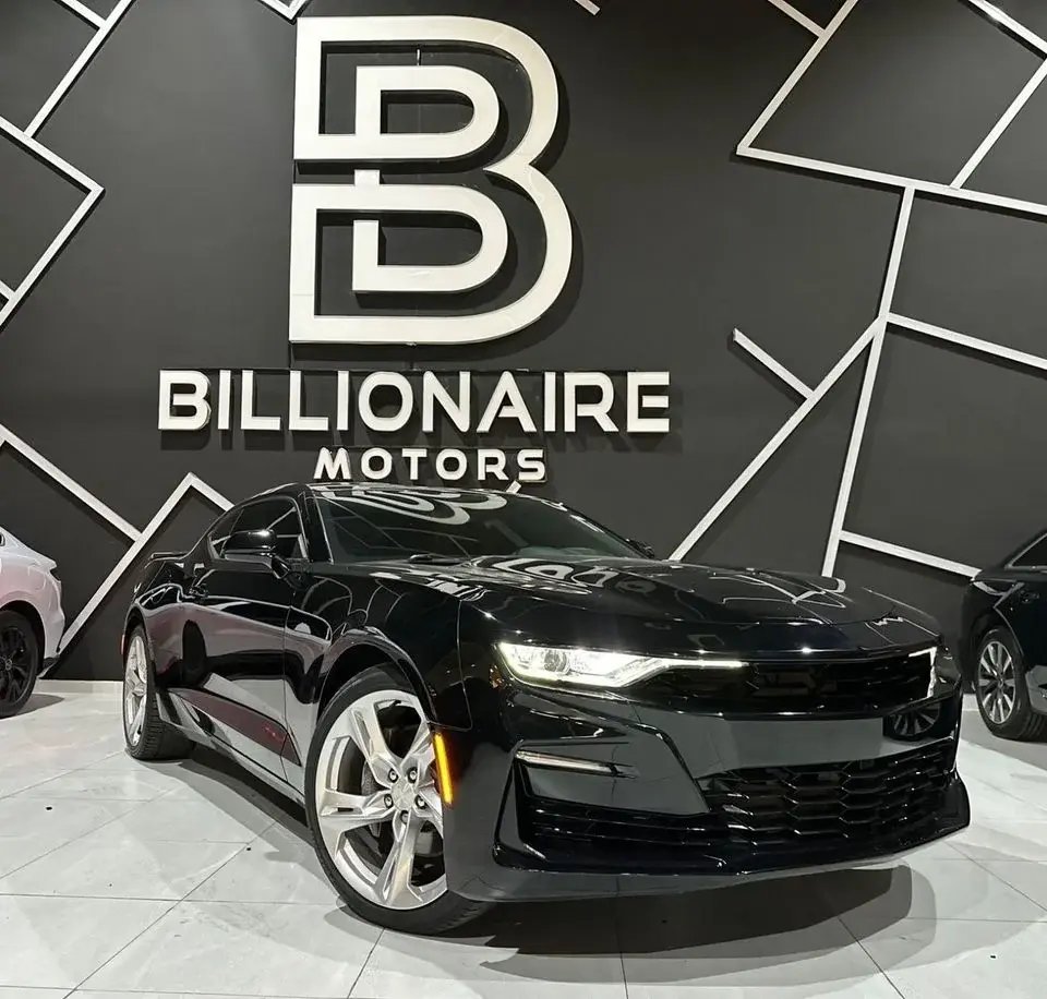 Chevrolet Camaro SS 6.2L Coupe CHEVROLET CAMARO SS 2022 VERY GOOD CONDITIONS