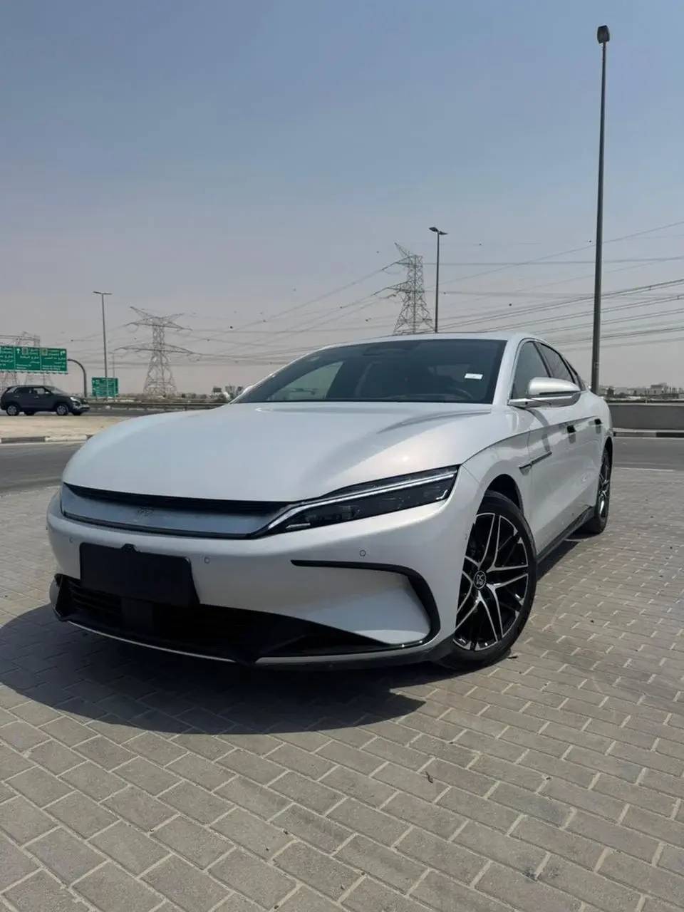 BYD HAN LONG RANGE 701km