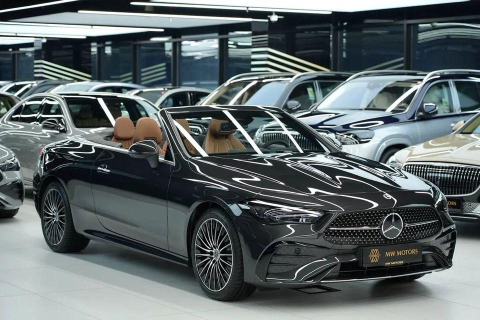 Mercedes-Benz CLE 200 Cabriolet CLE 200 Cabriolet GCC 0km Agency Warranty