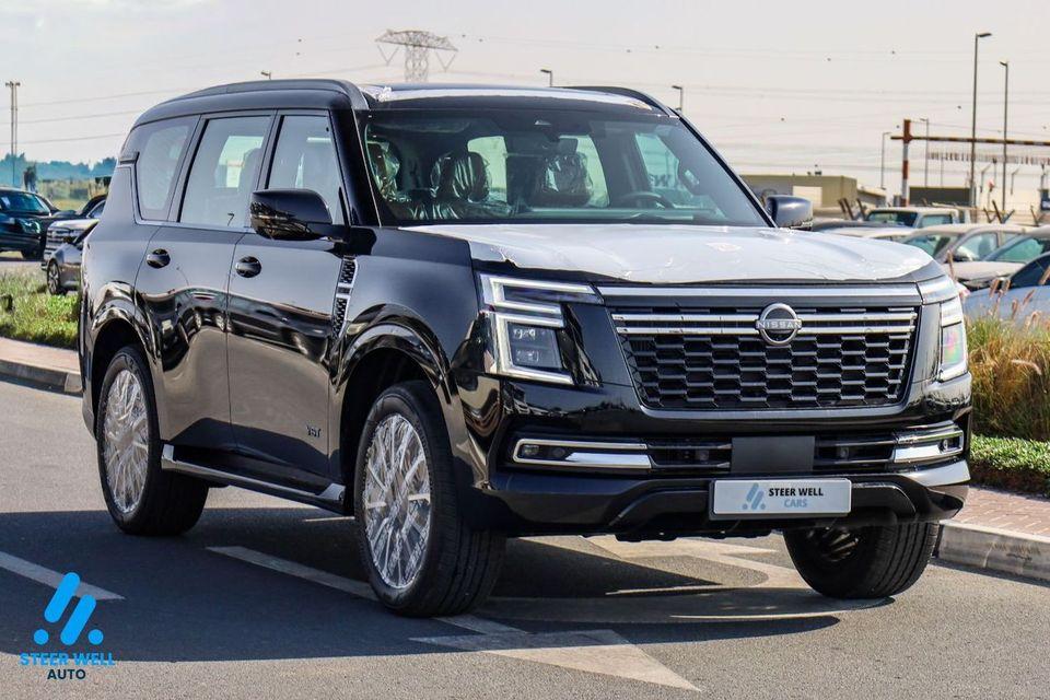 Nissan Patrol LE Platinum GCC 3.5L Twin Turbo V6 AWD 9-Speed Automatic 8 Seater