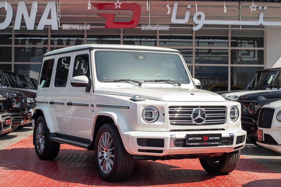 Mercedes-Benz G 550 mercedes benz G550 2021