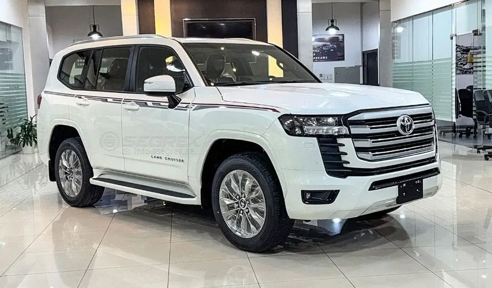 Toyota Land Cruiser (LC300) GXR, 4.0L Petrol 4WD 6A/T 2026 Model For Export