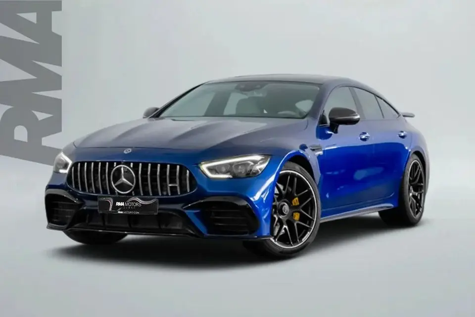 Mercedes Benz AMG GT 2020 Mercedes Benz GT 63S AMG / Full Mercedes Service History / Gargash Warranty