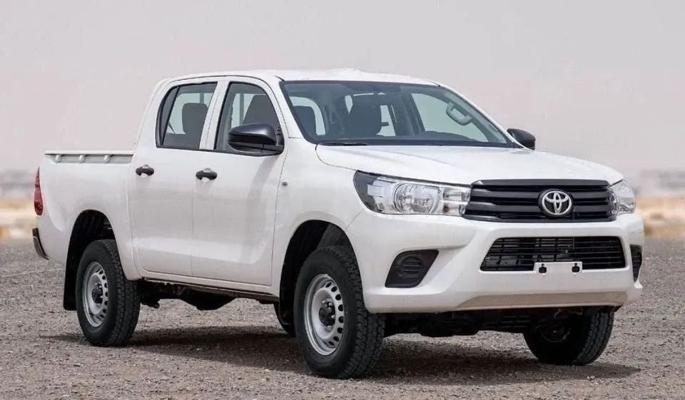 Toyota Hilux GL 2.4L Double Cab Utility
