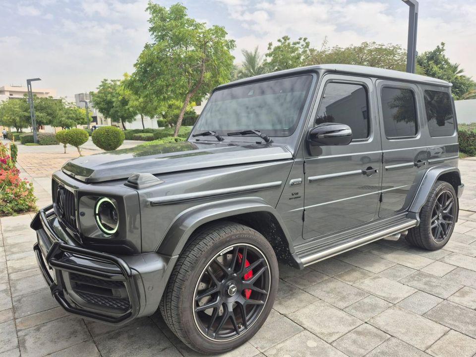 Mercedes-Benz G 63 AMG MERCEDES G63 AMG 2021 MODEL