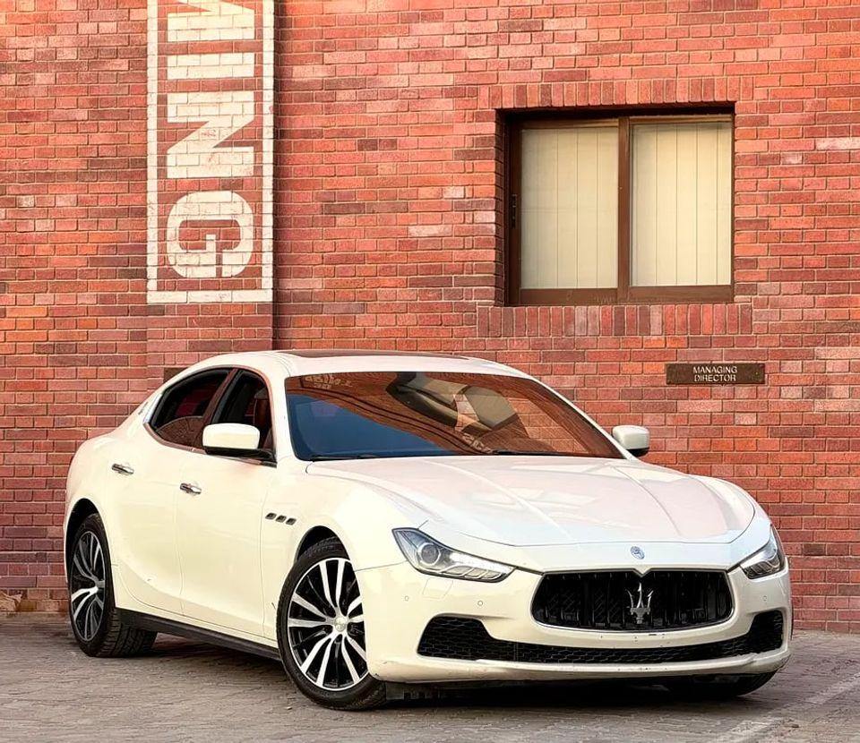 Maserati Ghibli S 3.0L
