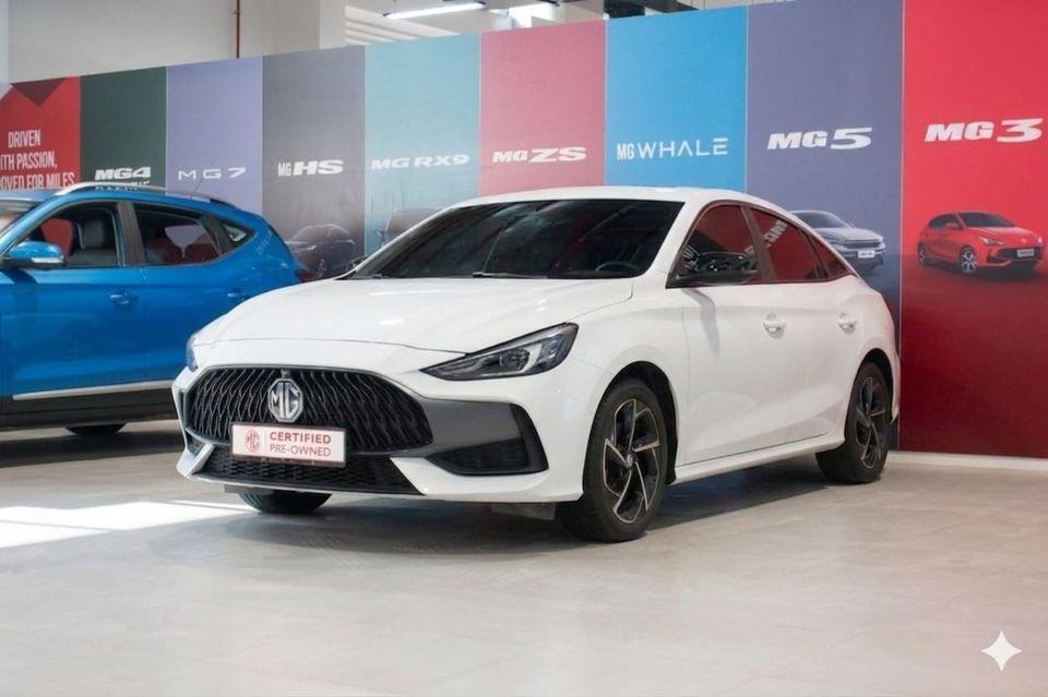 MG GT Deluxe 1.5T GCC MG warranty