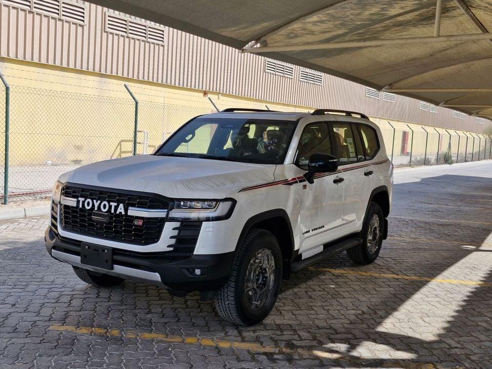 Toyota Land Cruiser Toyota LC GR-sport 3.3 GCC 2026 Full option