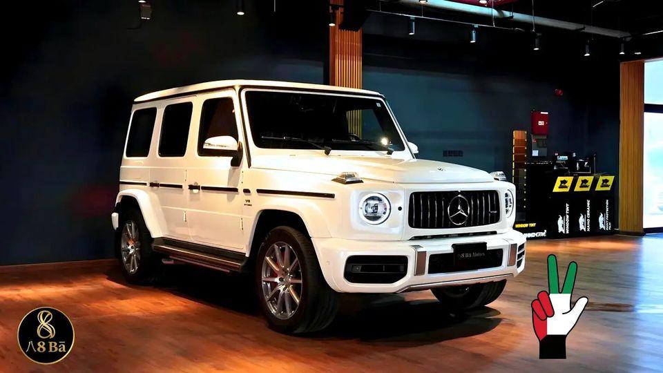 Mercedes-Benz G 63 AMG G63 AMG Fully Loaded Excellent Condition