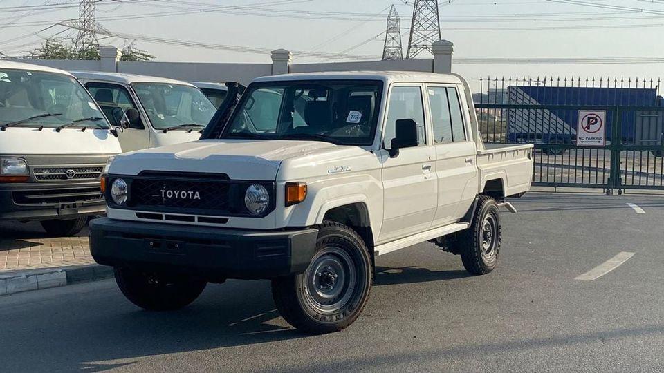 Toyota Land Cruiser Pick Up 4.2 Diesel Double Cabin brand New