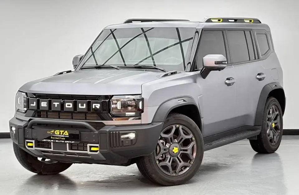 Jetour T2 2025 Jetour T2 Travel Plus, 03/2031 Jetour Warranty, Jetour Full Service History, GCC