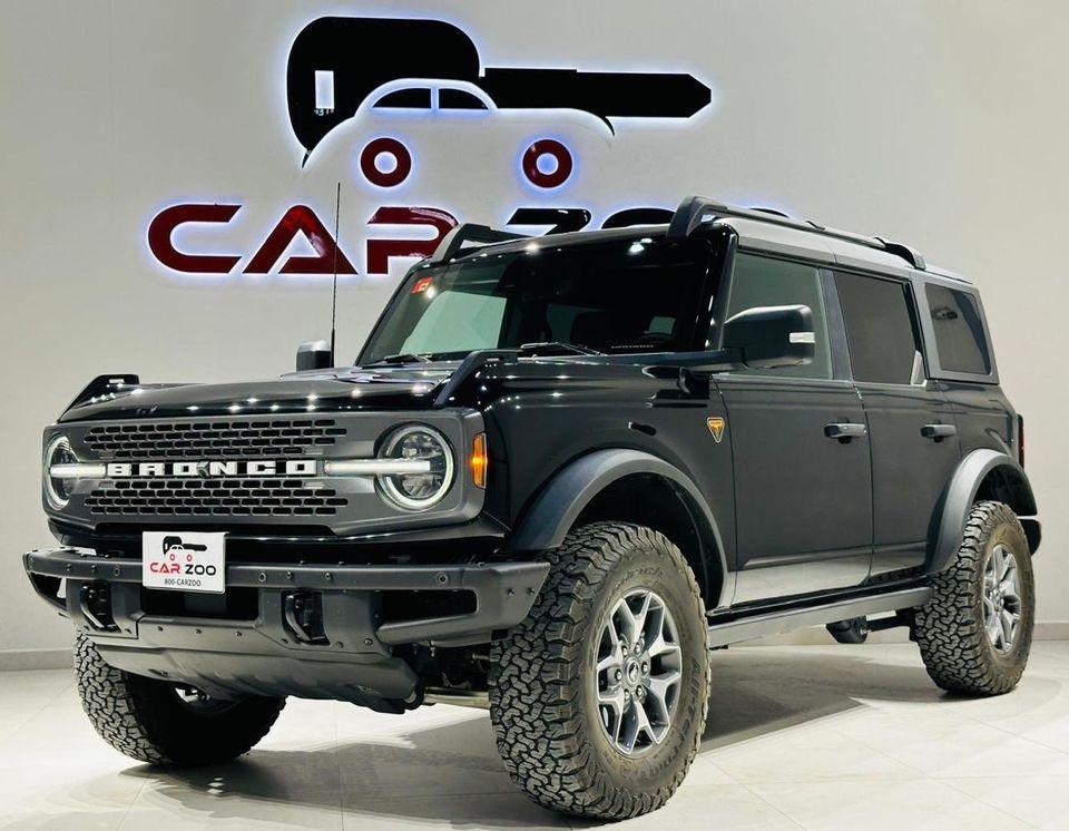 Ford Bronco Badlands 2.7L