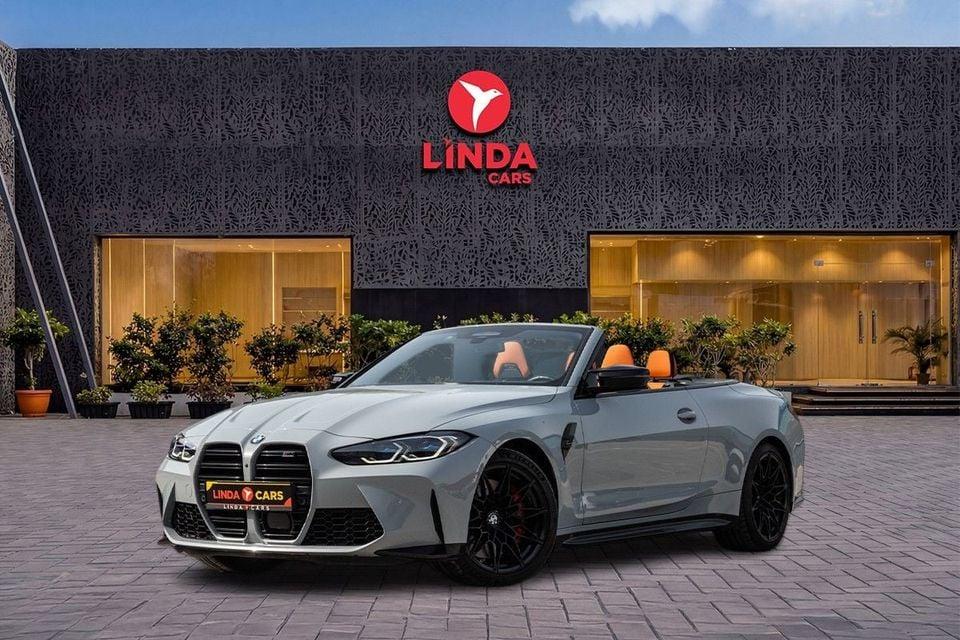 BMW M4 Competition 3.0L BMW M4 Competition xDrive M-Sport Pure Convertible 2024 Korean Specs Warranty