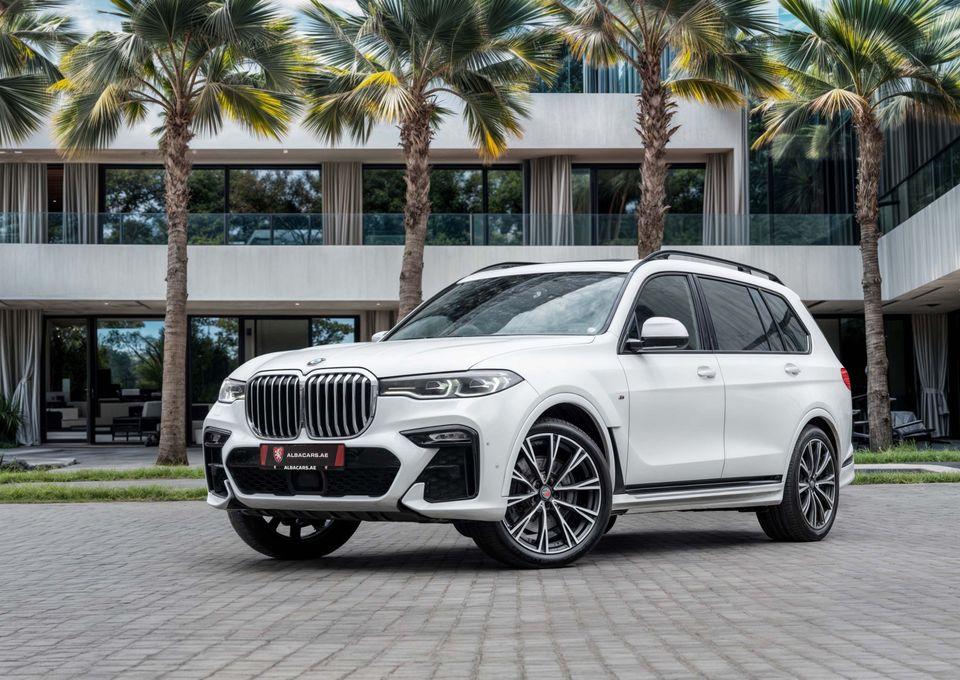 BMW X7 X7 40i M Sport 3,428 P.M 0% Downpayment x7 xDrive40i M Sport Full BMW History!